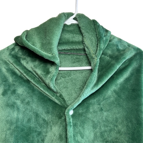 Attack on Titan Official Plush Cloak with Wings of Freedom Green Size S - Picture 3 of 5